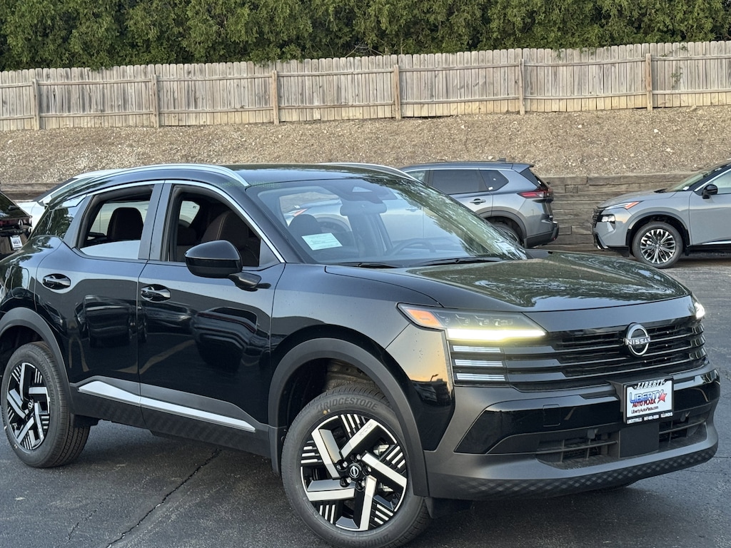 New 2026 Nissan Kicks SV SUV