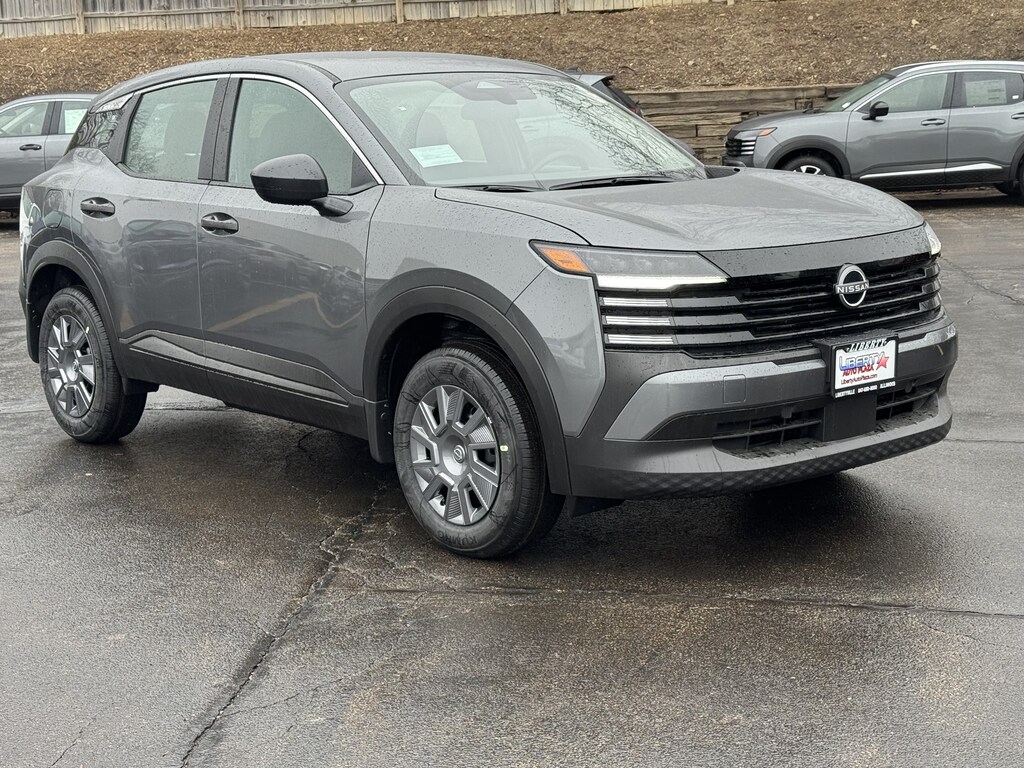 Certified 2026 Nissan Kicks S SUV