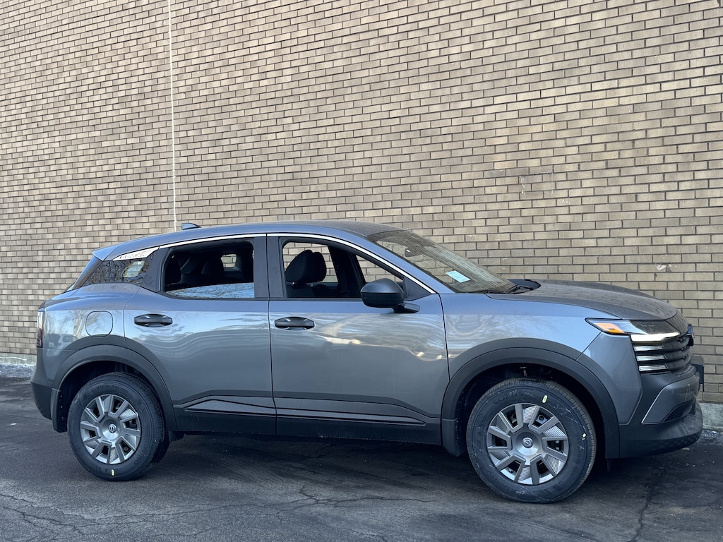 Certified 2026 Nissan Kicks S SUV