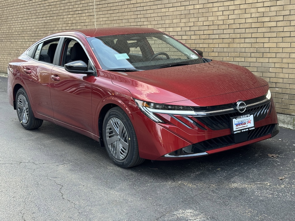 New 2026 Nissan Sentra SV Sedan