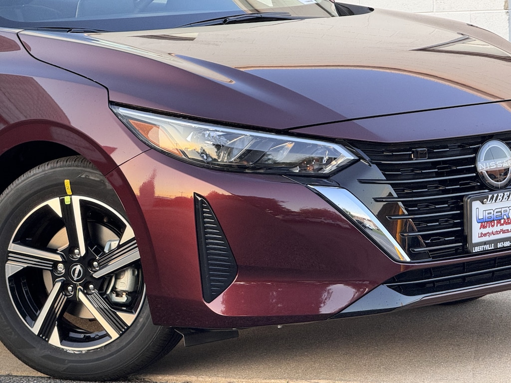 New 2025 Nissan Sentra SV Sedan