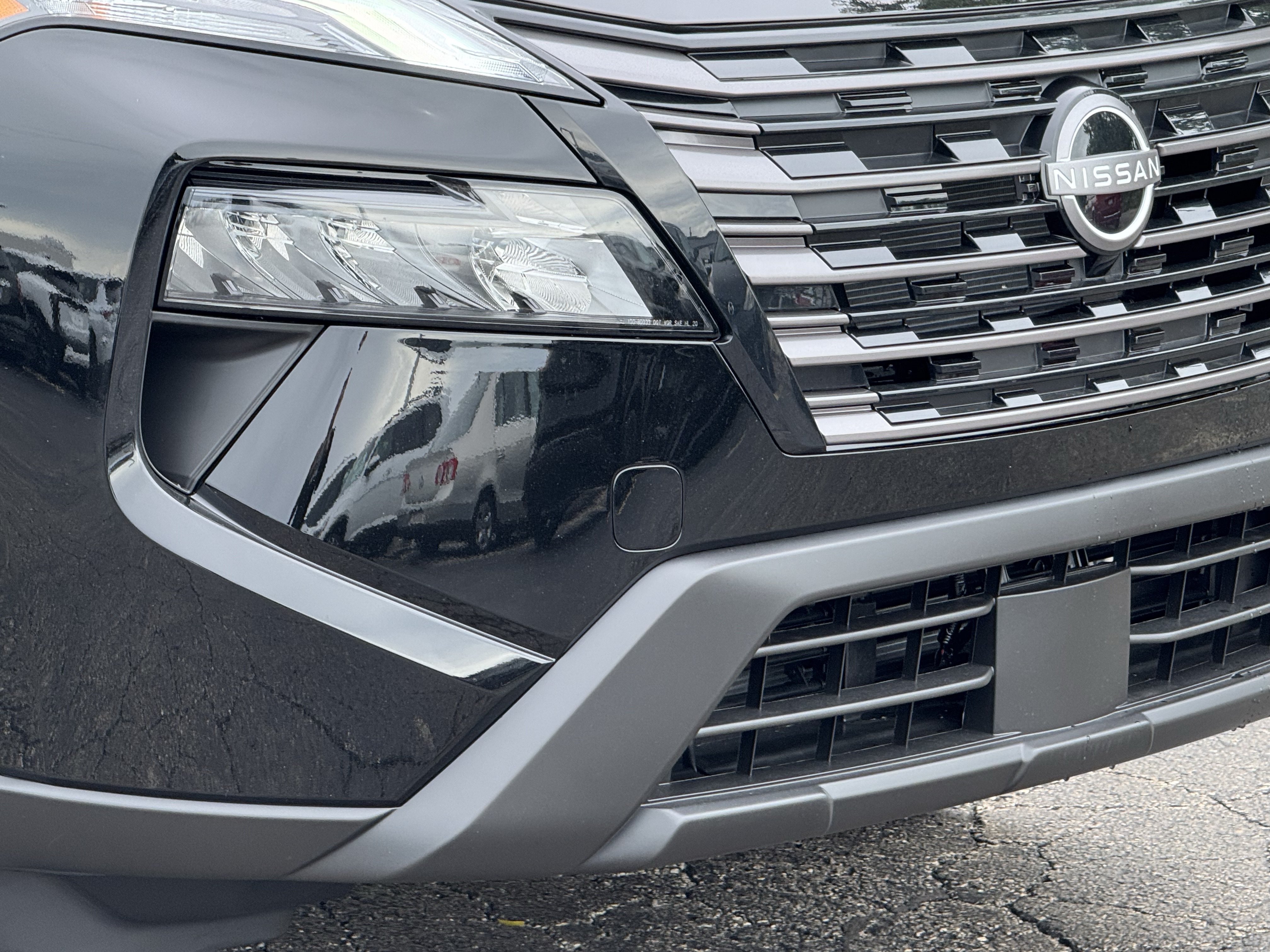 New 2026 Nissan Rogue SV SUV
