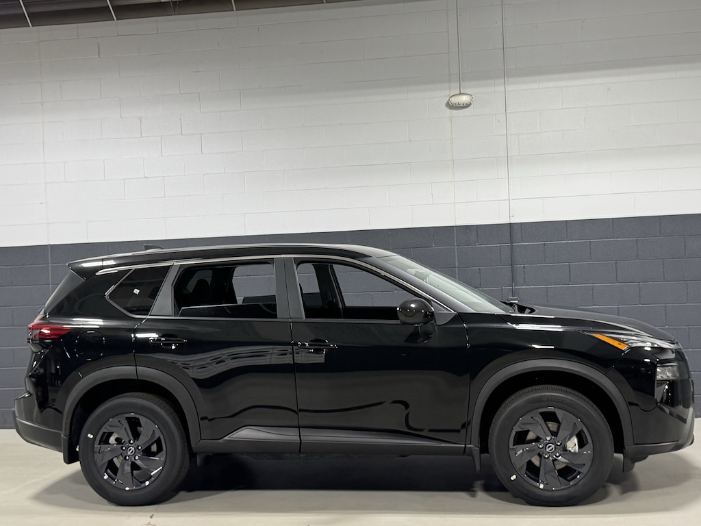 New 2026 Nissan Rogue SV SUV