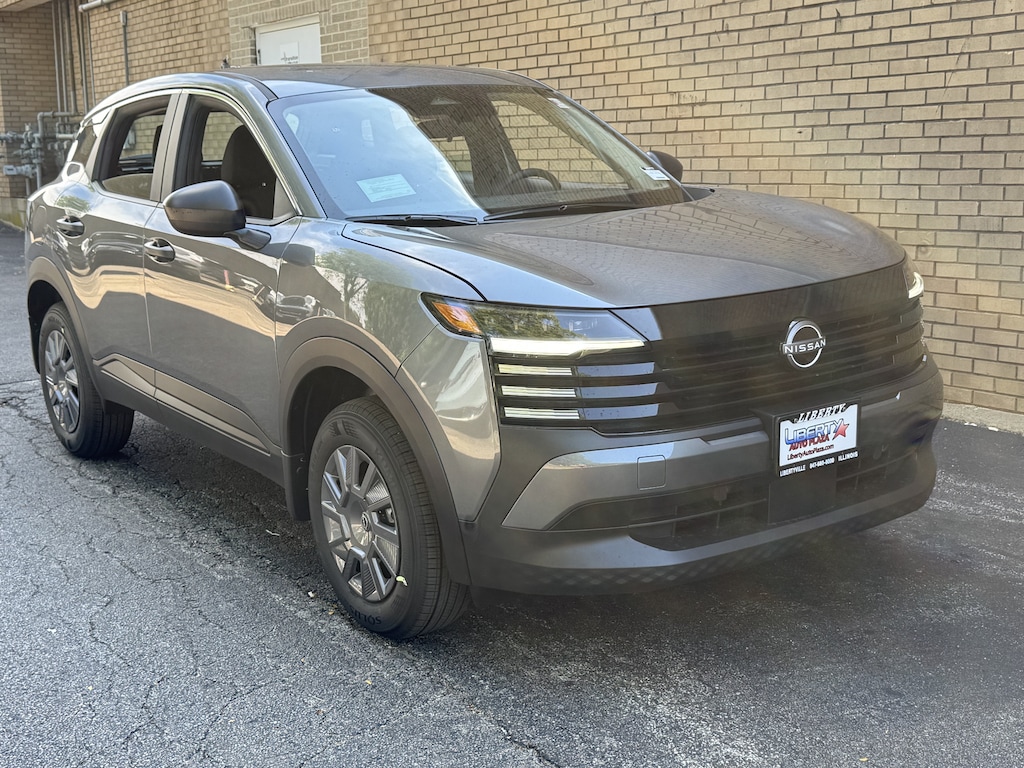 New 2026 Nissan Kicks S SUV