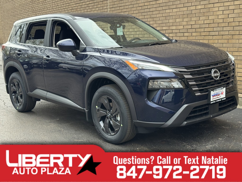 New 2026 Nissan Rogue SV SUV