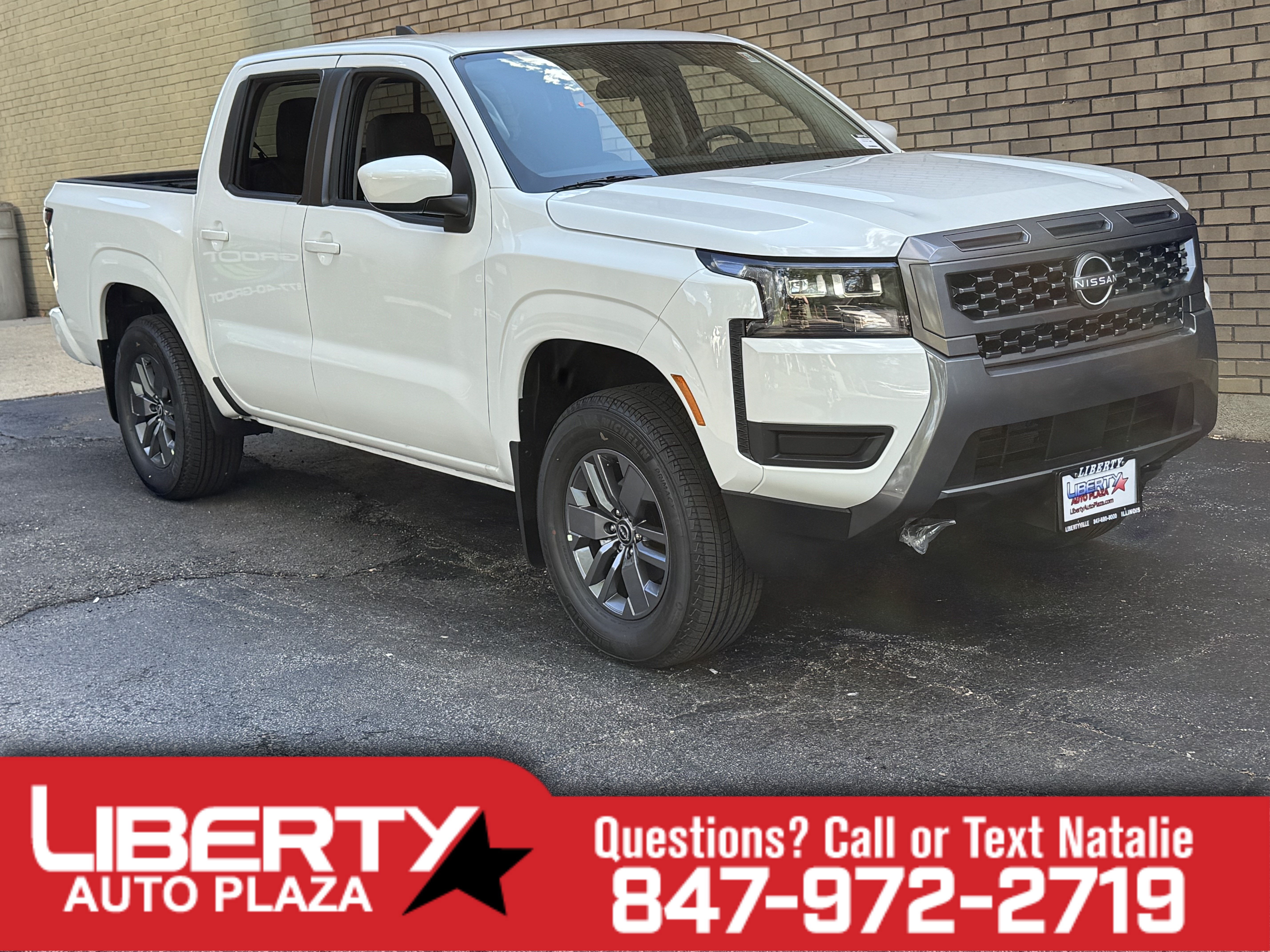 New 2026 Nissan Frontier SV Truck Crew Cab