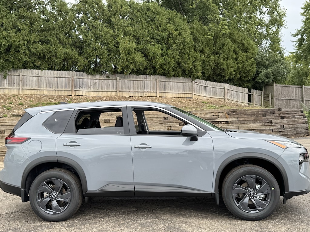 New 2026 Nissan Rogue SV SUV