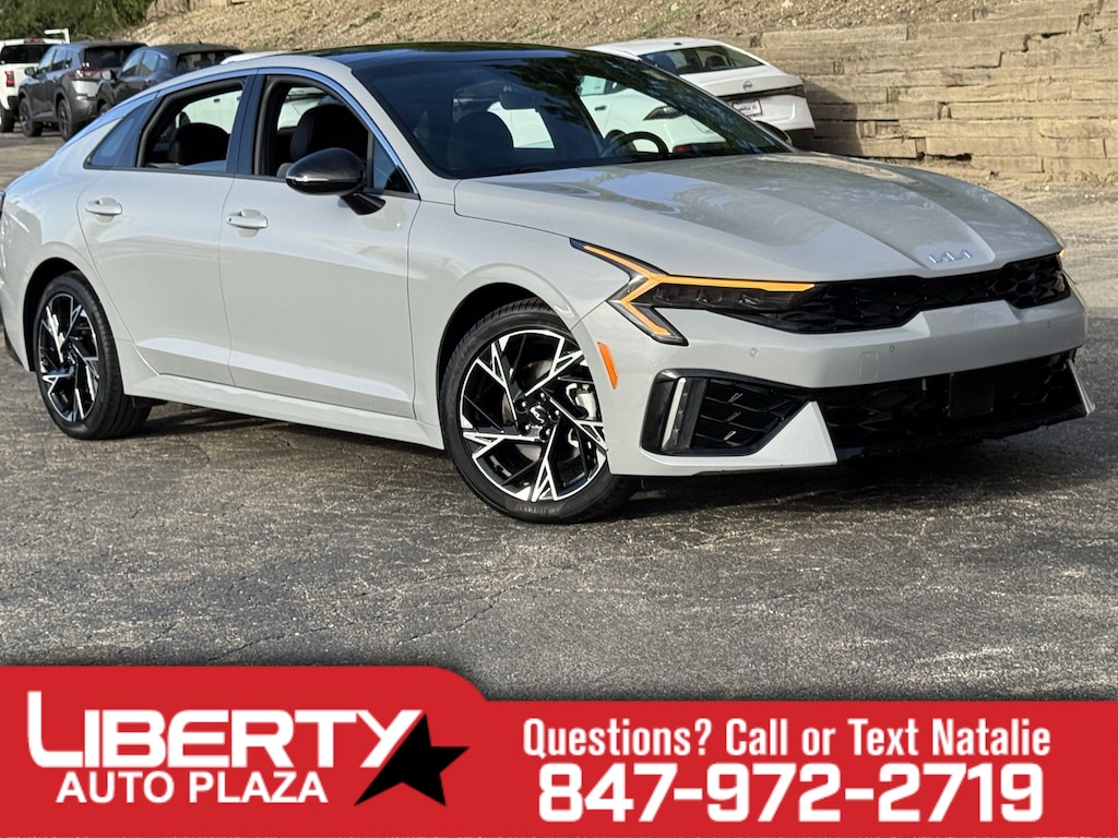 Used 2025 Kia K5 GT-Line Sedan