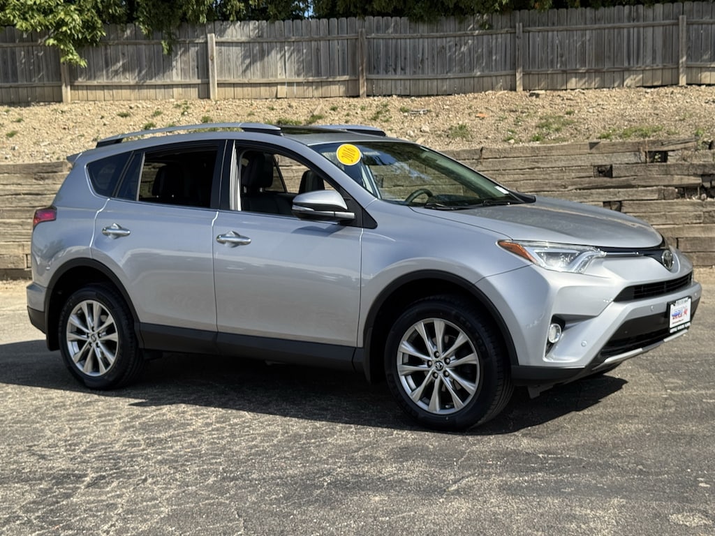 Used 2016 Toyota RAV4 Limited SUV