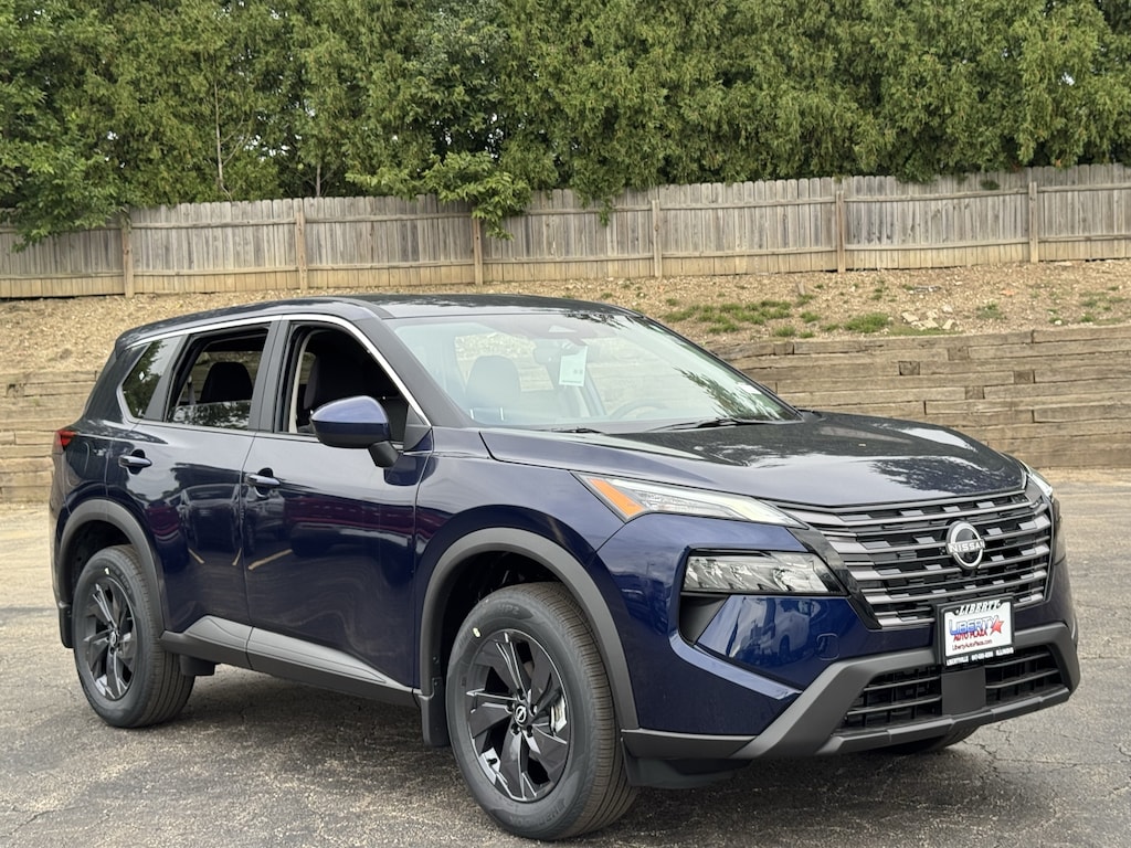 New 2026 Nissan Rogue SV SUV