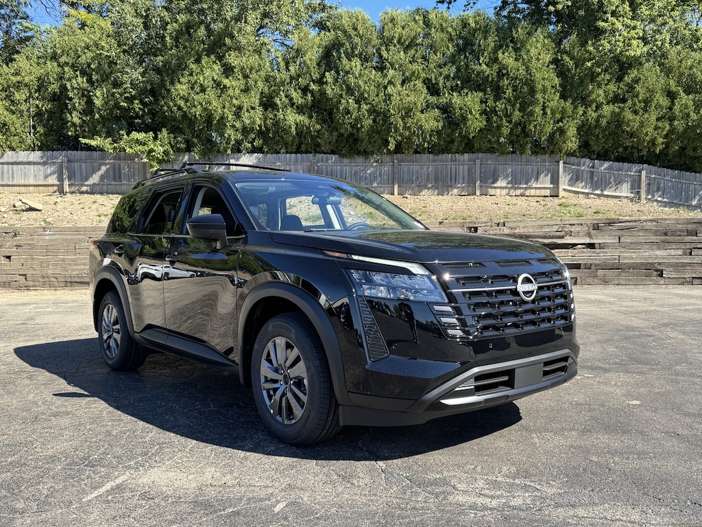 New 2026 Nissan Pathfinder SV SUV