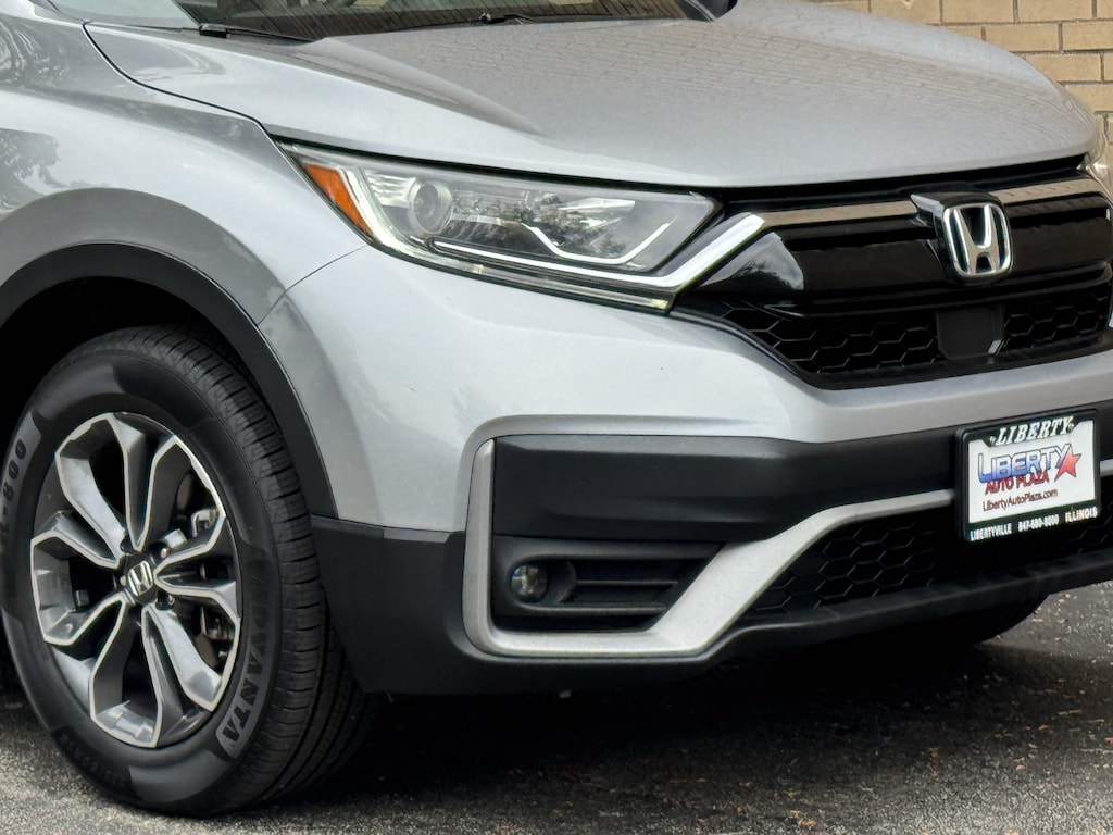Used 2021 Honda CR-V EX AWD SUV