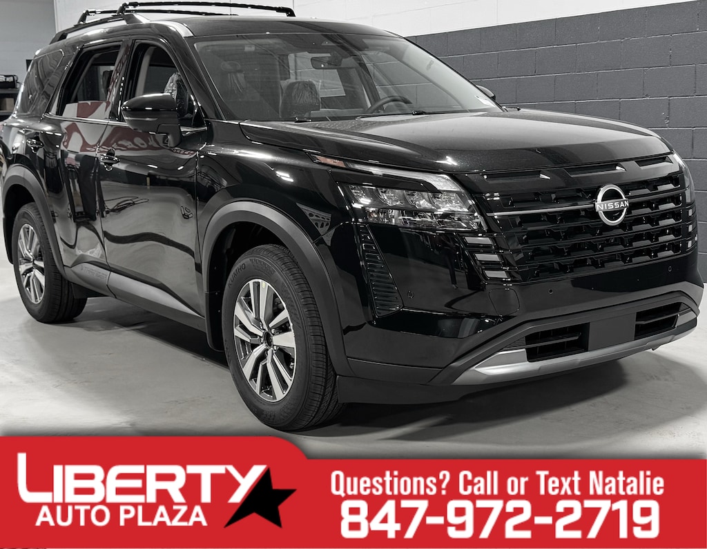 New 2026 Nissan Pathfinder SL SUV