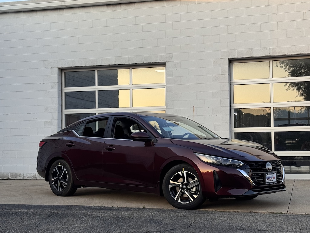 New 2025 Nissan Sentra SV Sedan