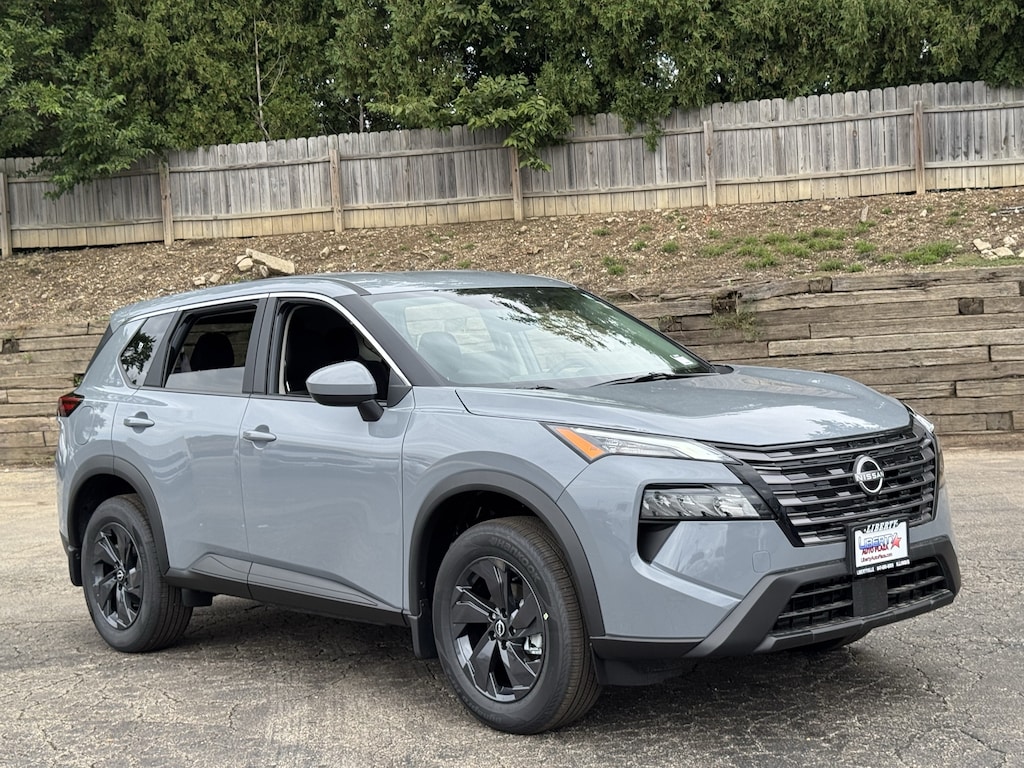 New 2026 Nissan Rogue SV SUV