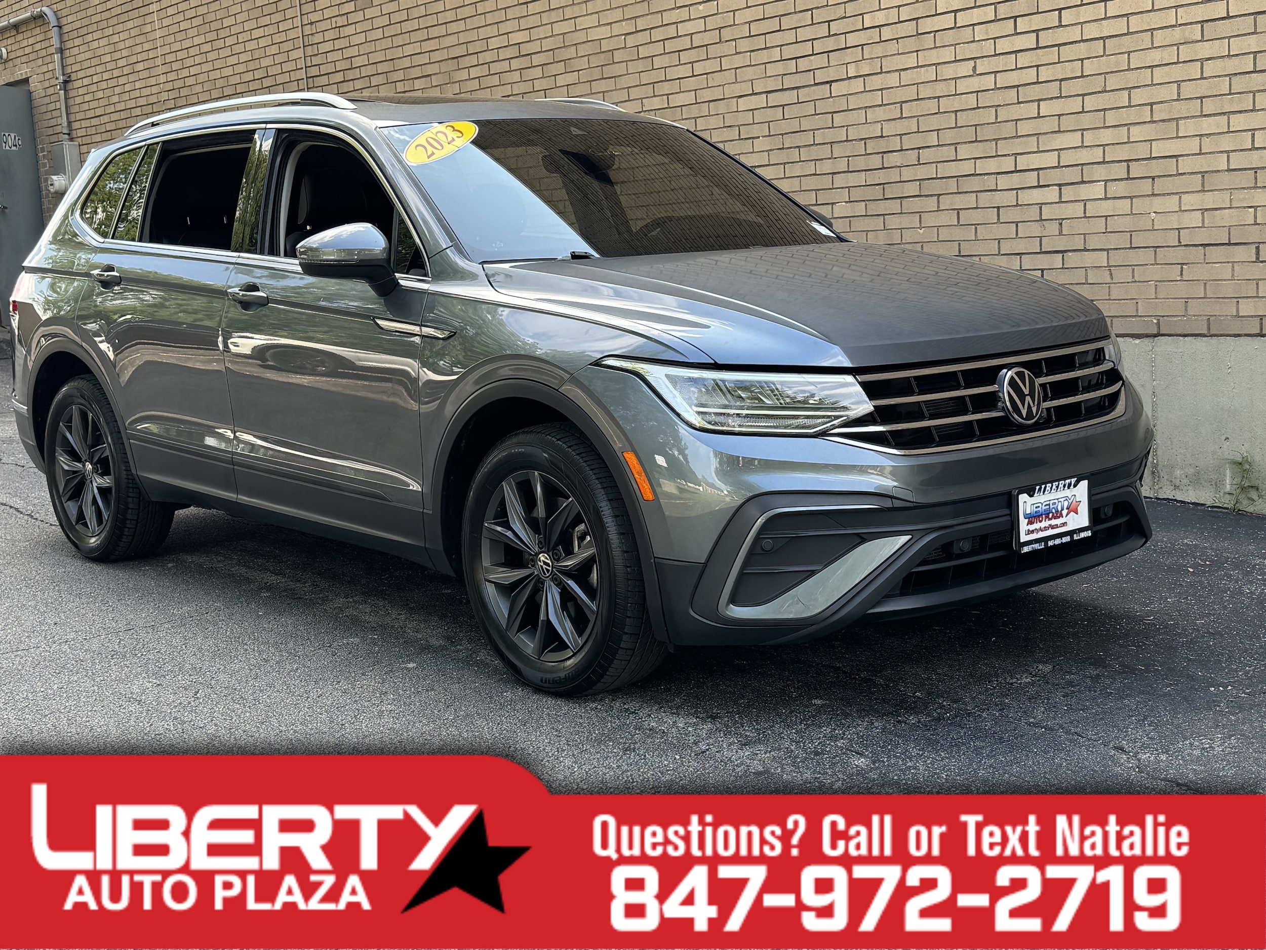 2023 Volkswagen Tiguan