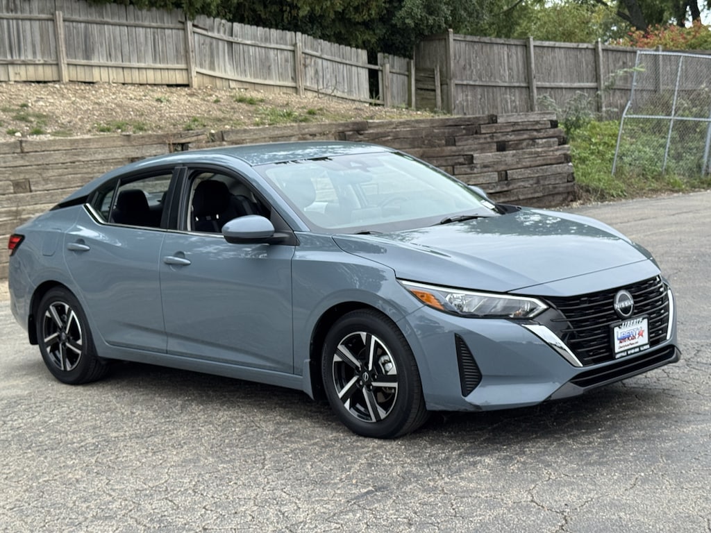 Used 2024 Nissan Sentra SV Sedan