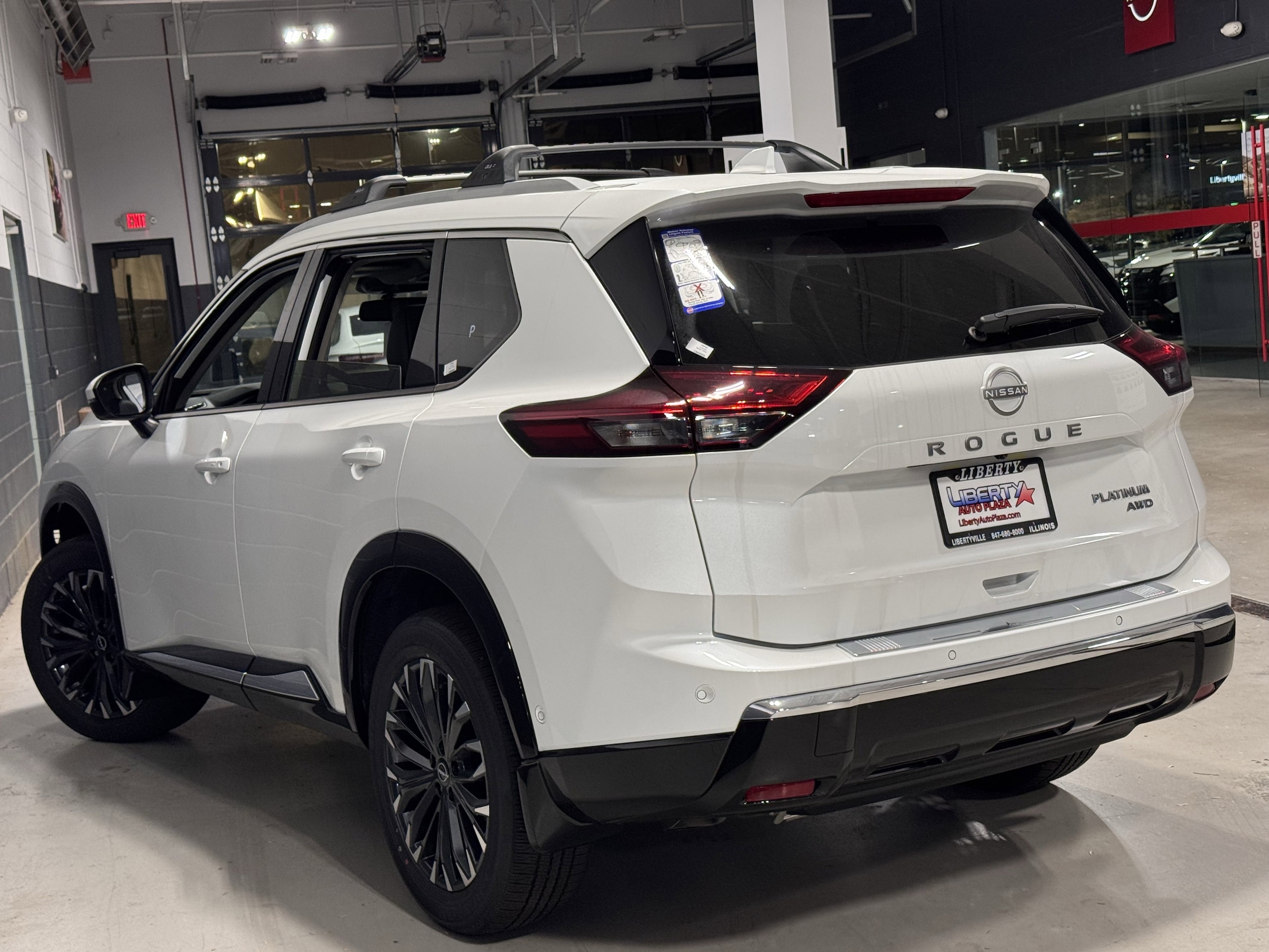 2026 Nissan Rogue Platinum - Photo 20