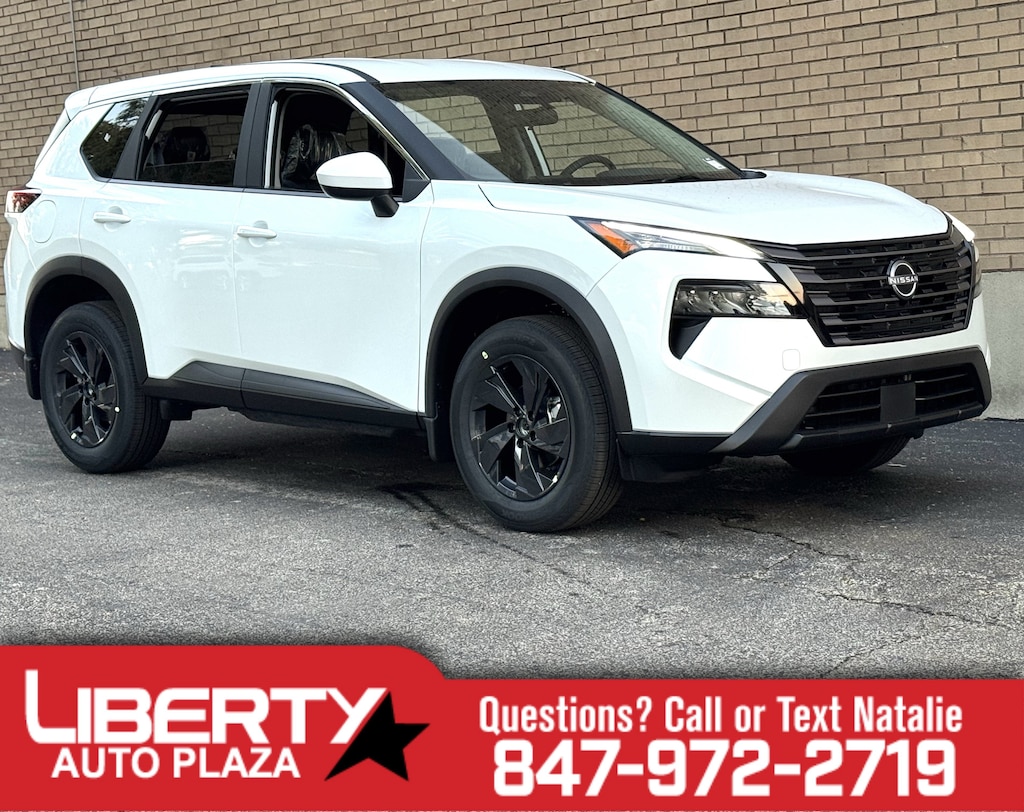 New 2026 Nissan Rogue SV SUV