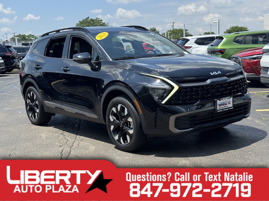 Used 2023 Kia Sportage X-Line SUV