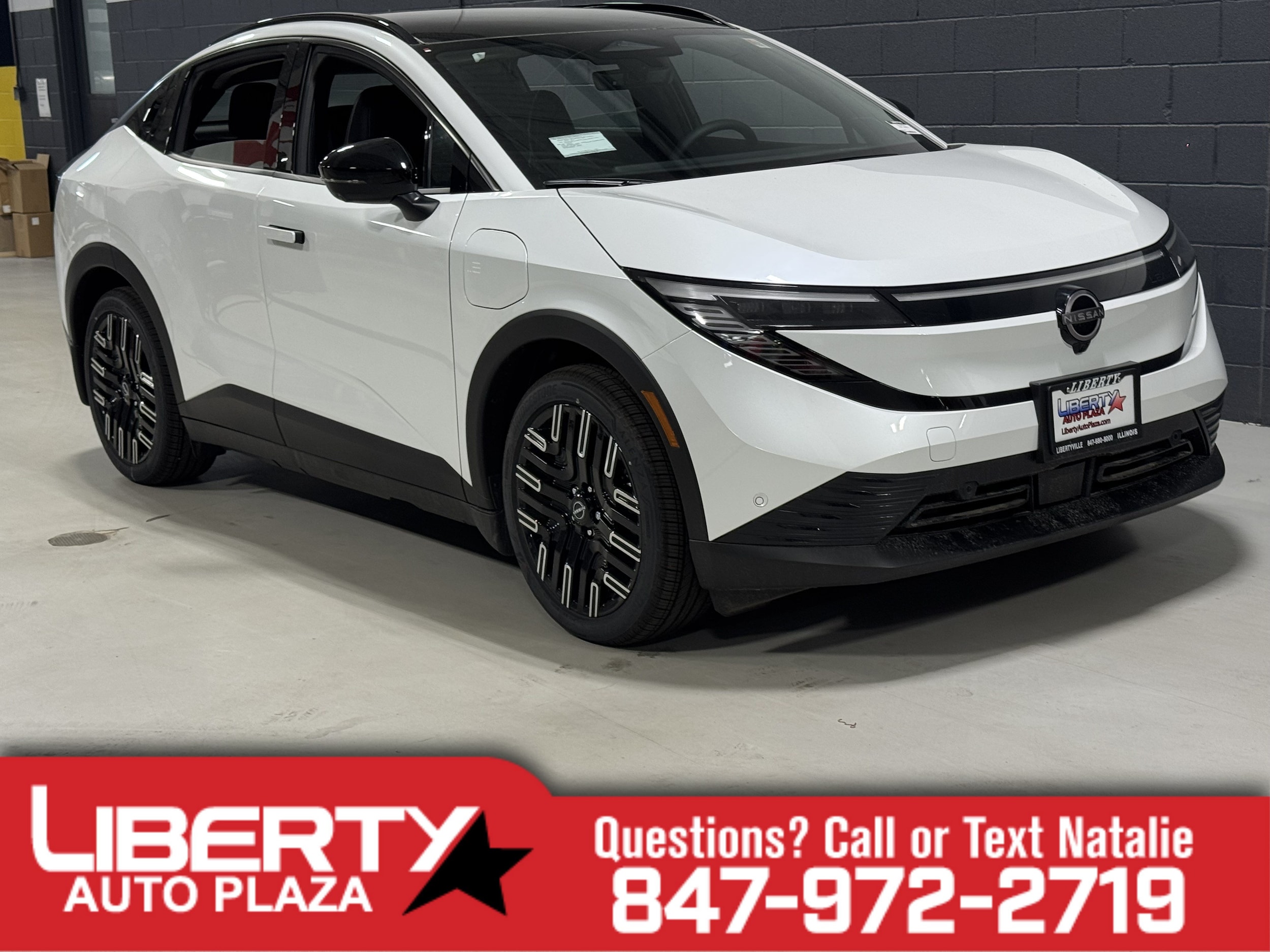 2026 Nissan LEAF Platinum+