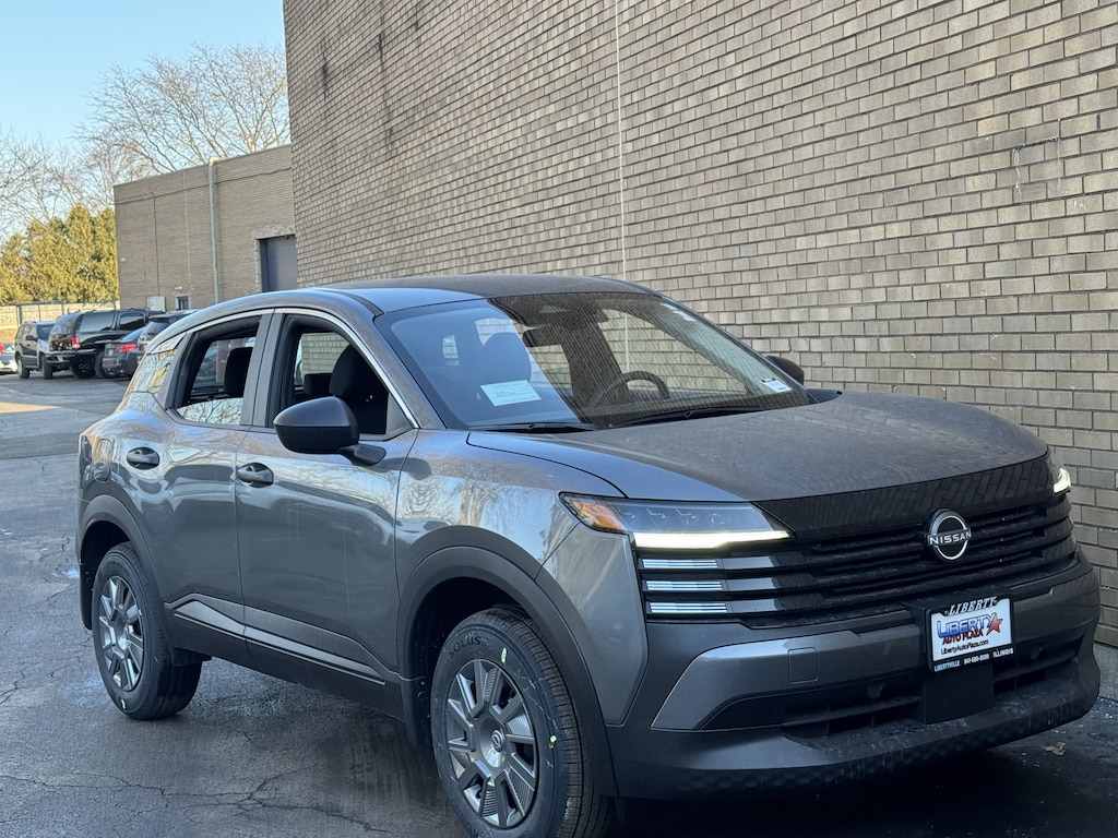 Certified 2026 Nissan Kicks S SUV