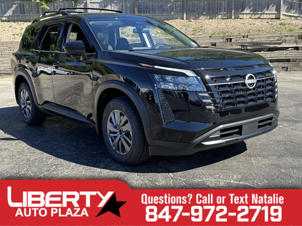 New 2026 Nissan Pathfinder SV SUV