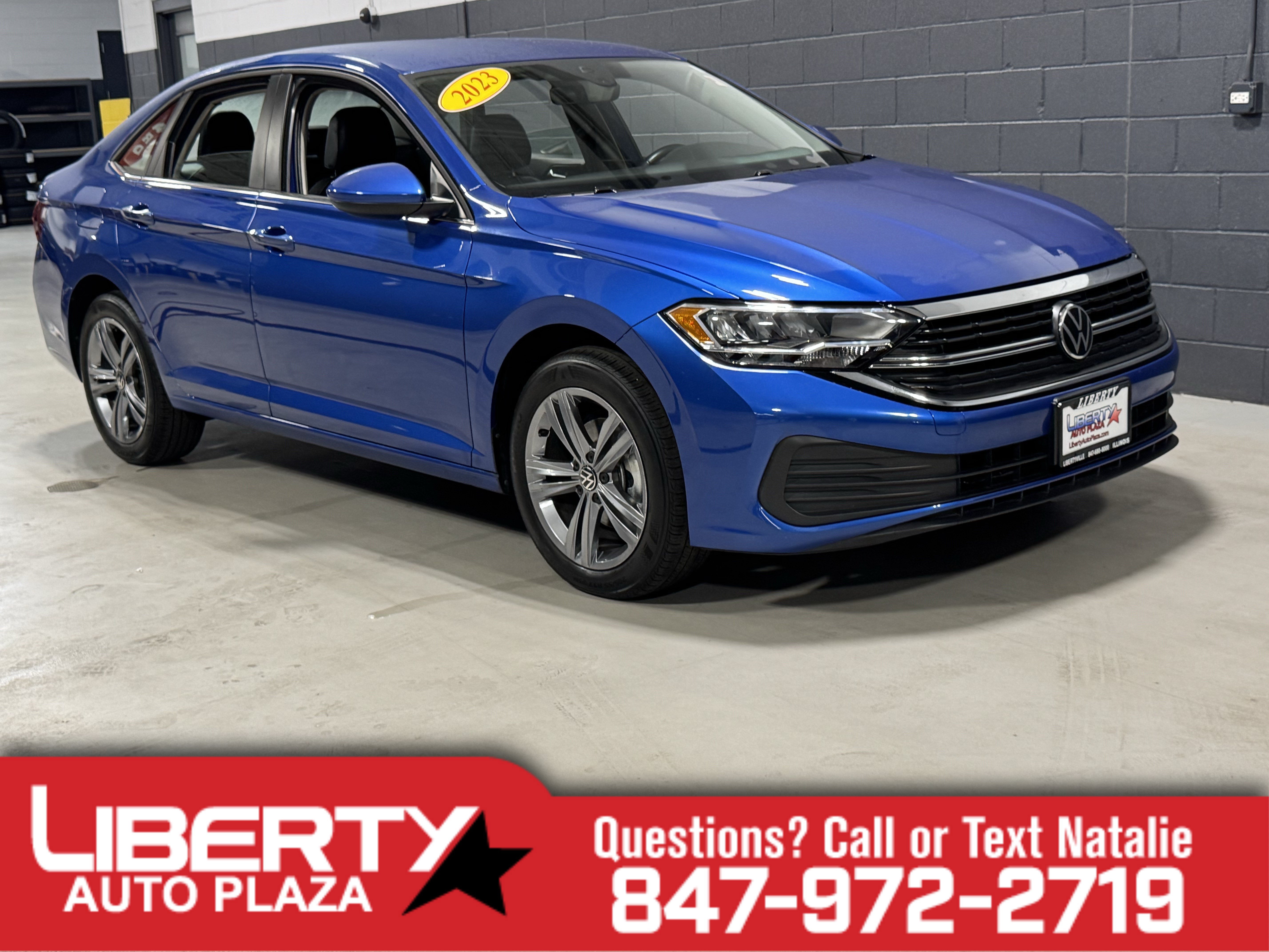 Used 2023 Volkswagen Jetta 1.5T SE Sedan
