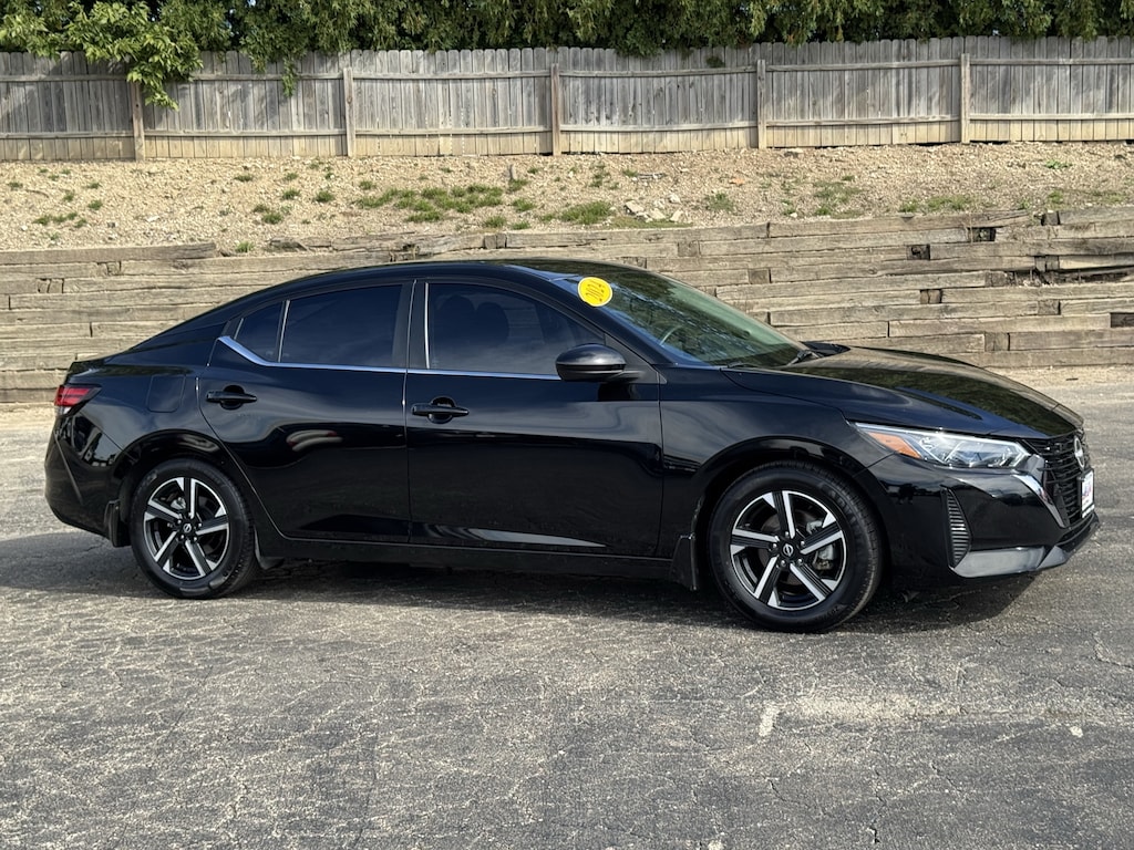 Used 2024 Nissan Sentra SV Sedan