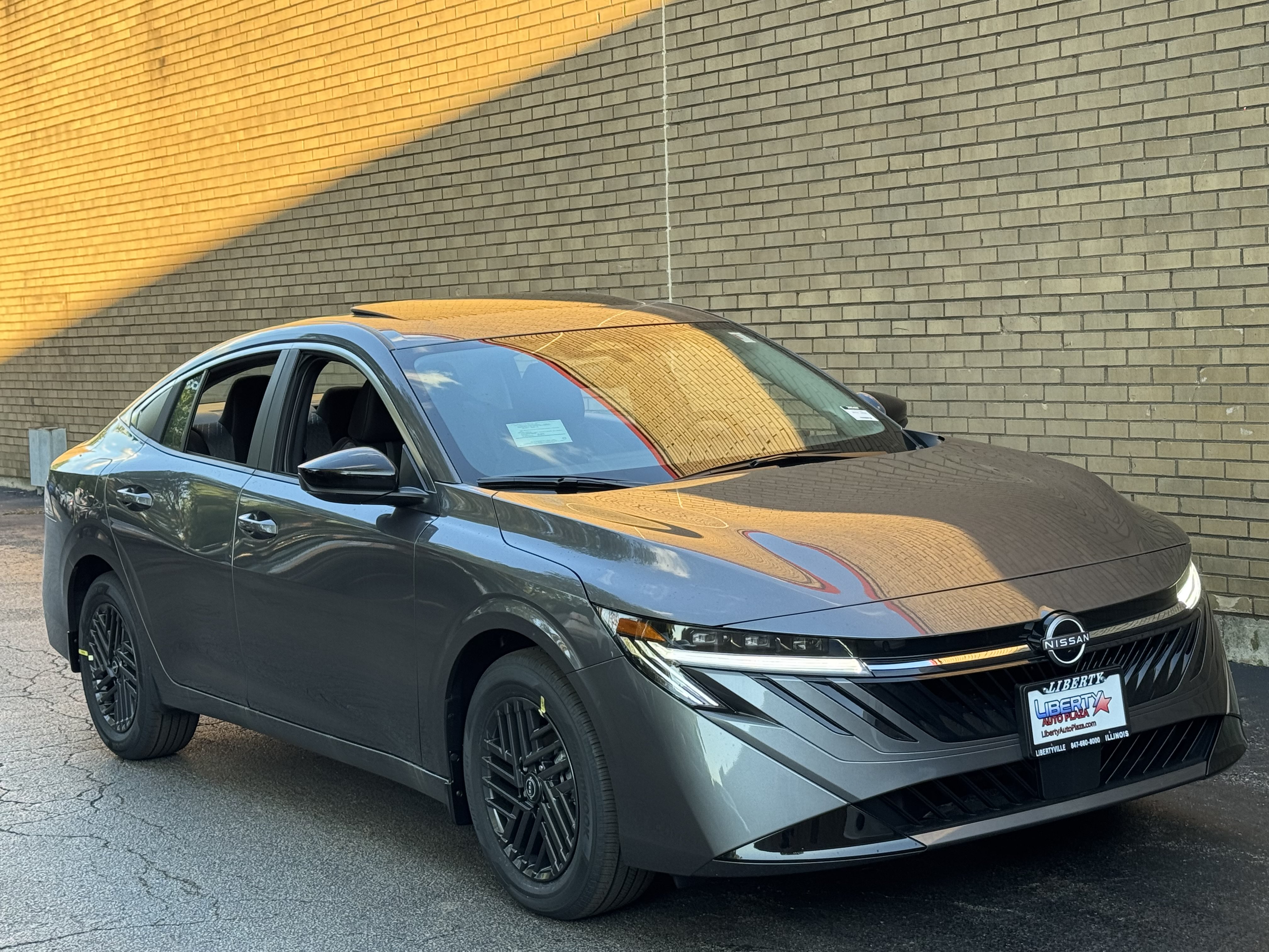 New 2026 Nissan Sentra SV Sedan