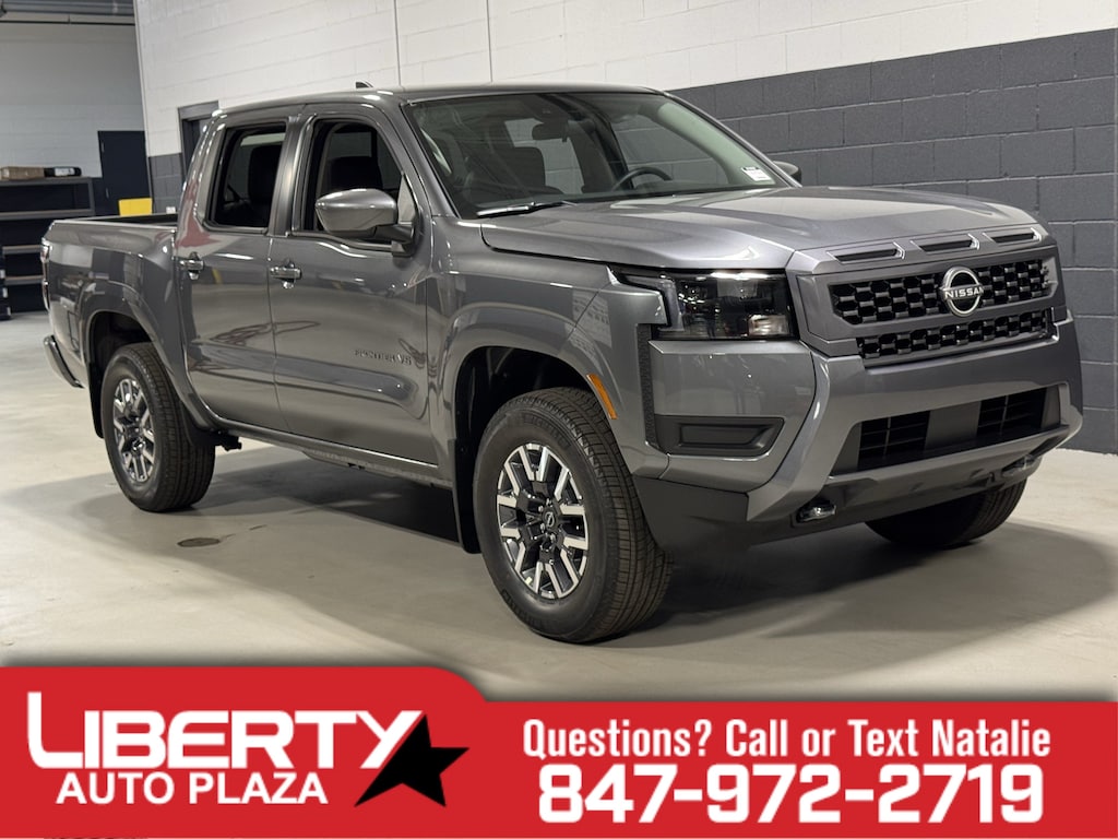New 2027 Nissan Frontier SV Truck Crew Cab