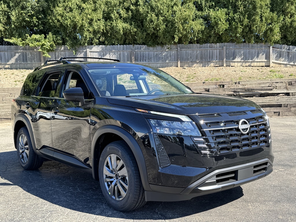 New 2026 Nissan Pathfinder SV SUV