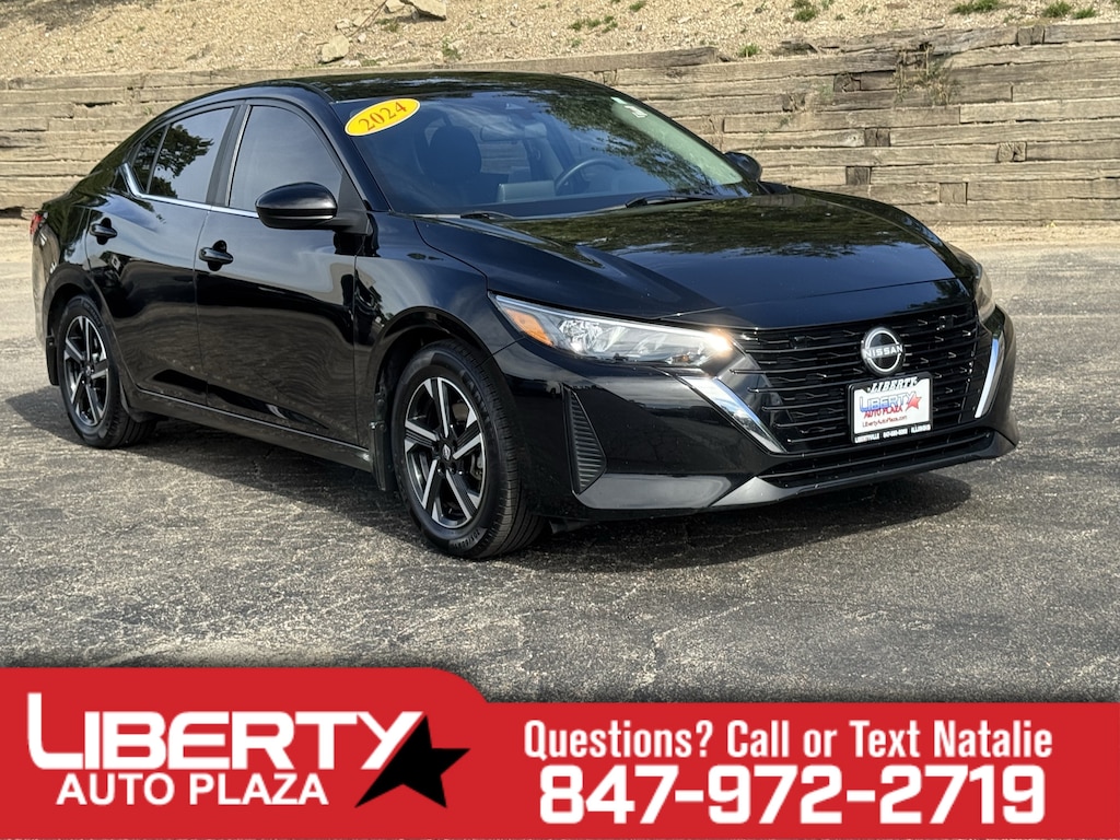 Used 2024 Nissan Sentra SV Sedan