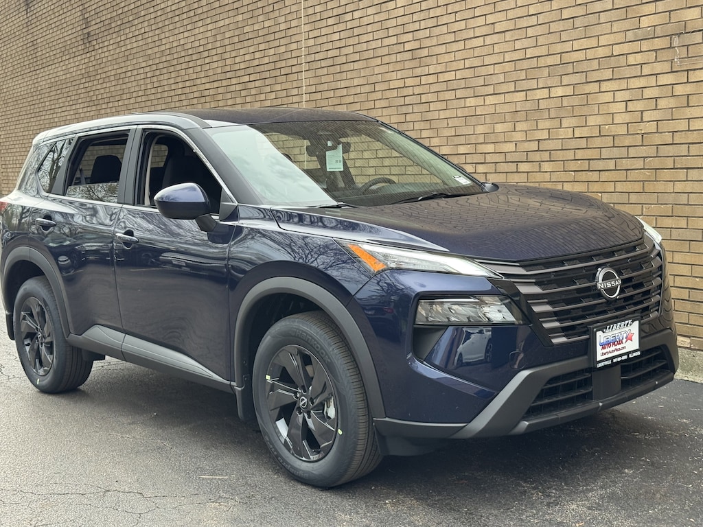 New 2026 Nissan Rogue SV SUV