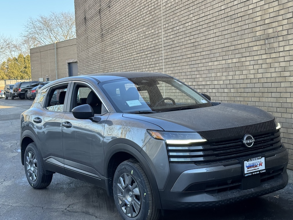 Used 2026 Nissan Kicks S SUV