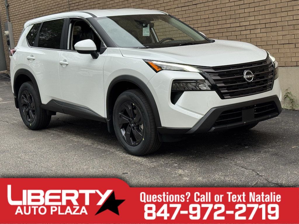 New 2026 Nissan Rogue SV SUV