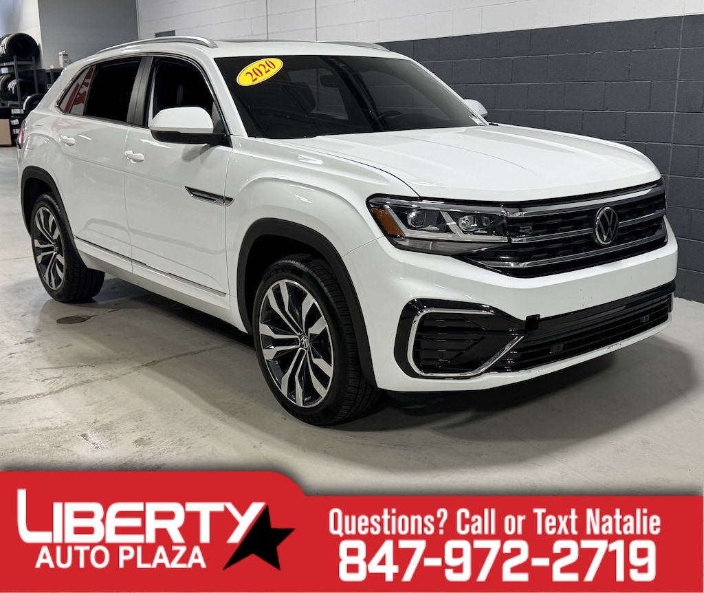 Used 2020 Volkswagen Atlas Cross Sport 3.6L V6 SEL R-Line SUV