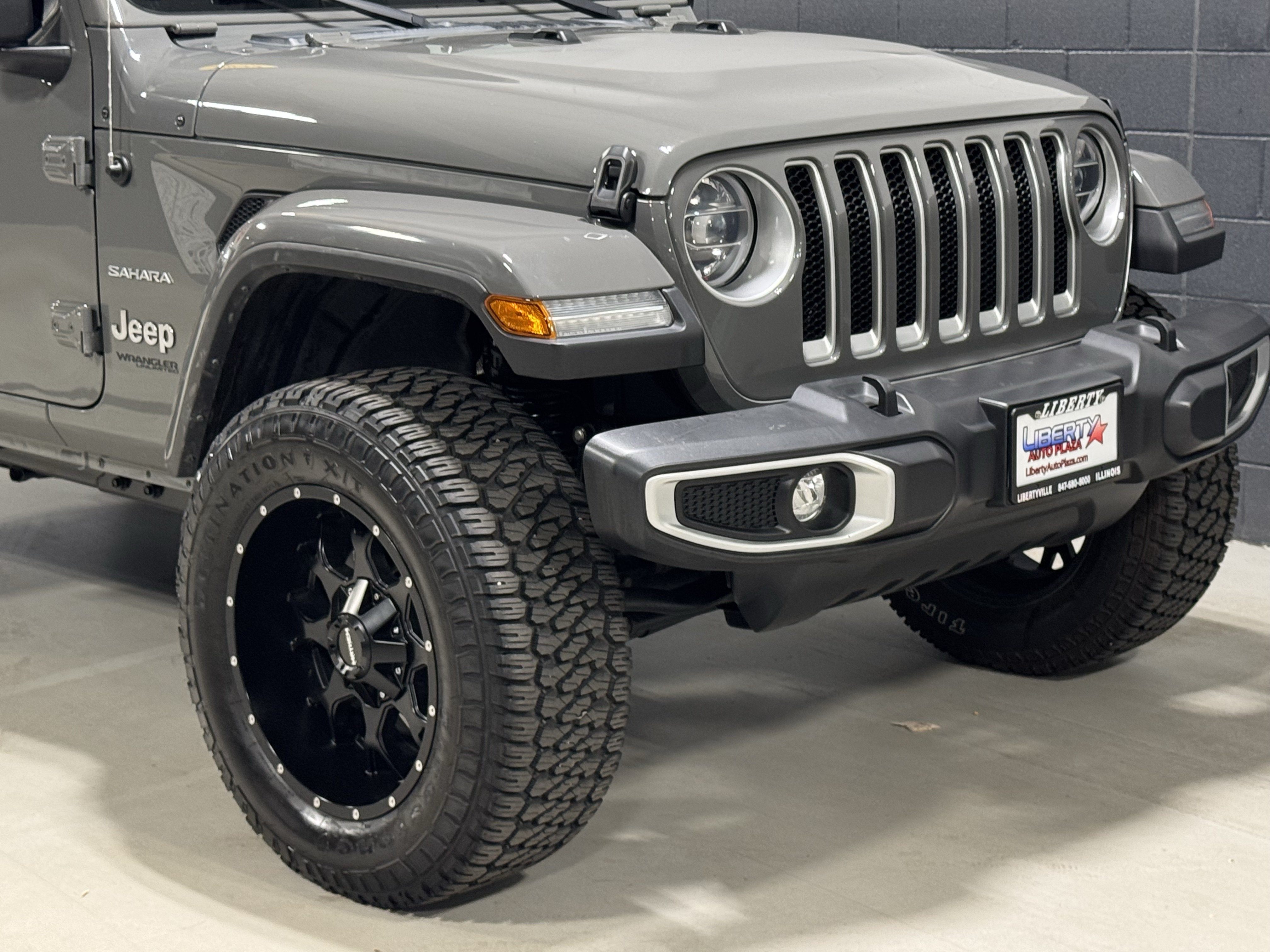 Used 2022 Jeep Wrangler Unlimited Sahara SUV