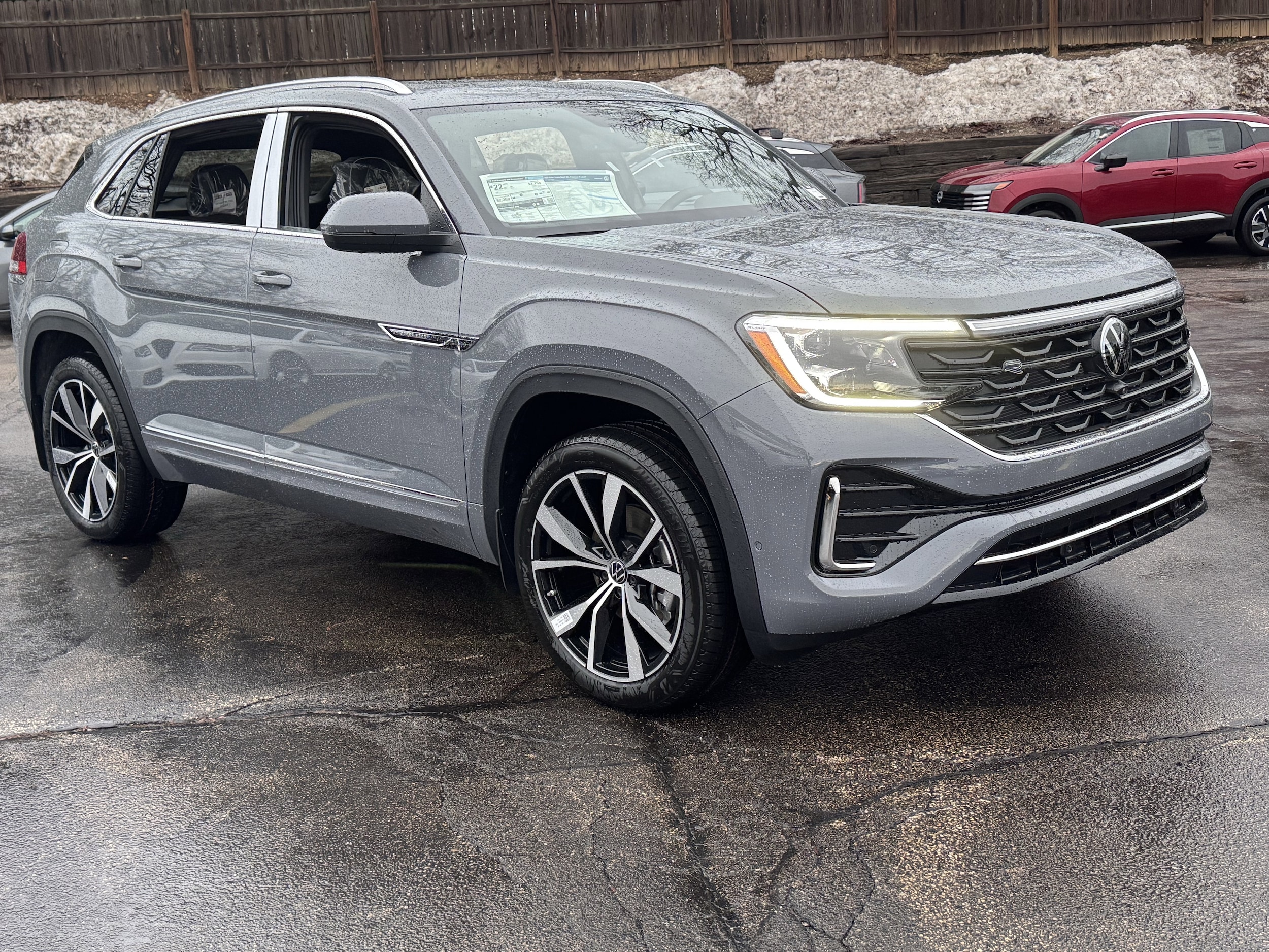 2026 Volkswagen Atlas Cross Sport