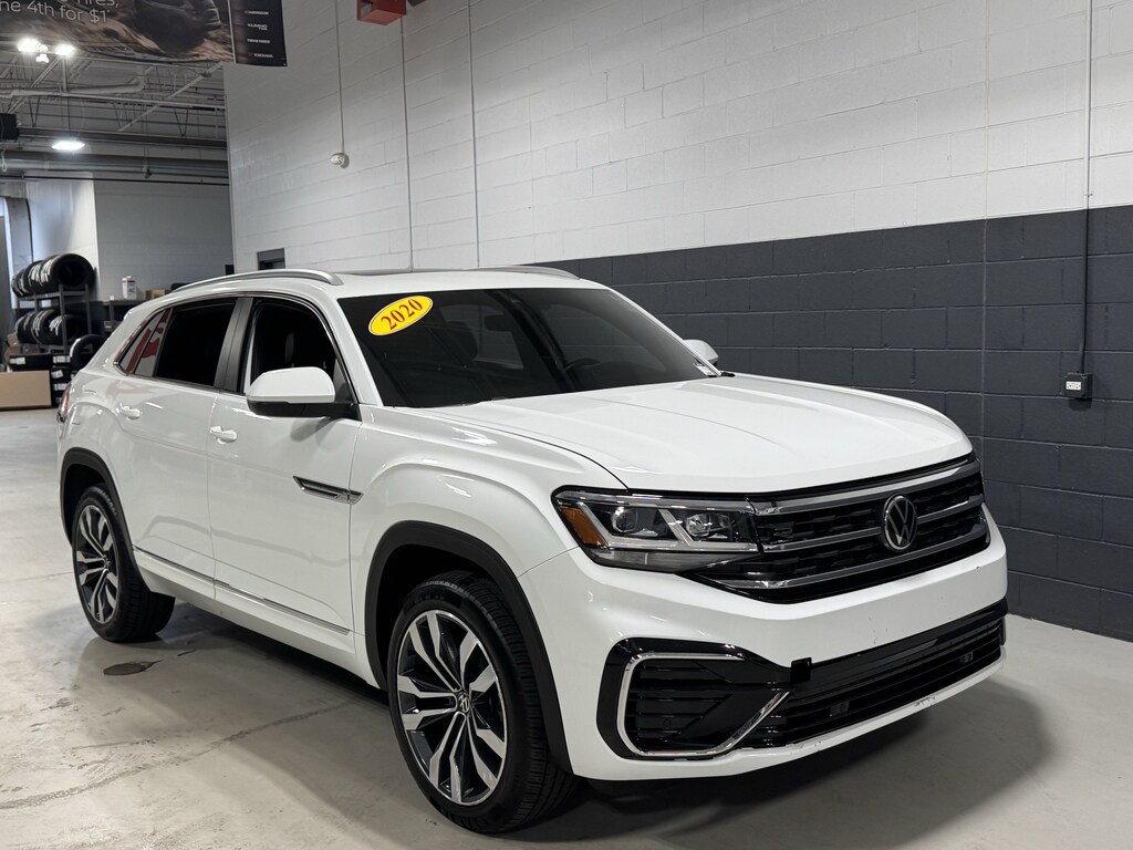 Used 2020 Volkswagen Atlas Cross Sport 3.6L V6 SEL R-Line SUV