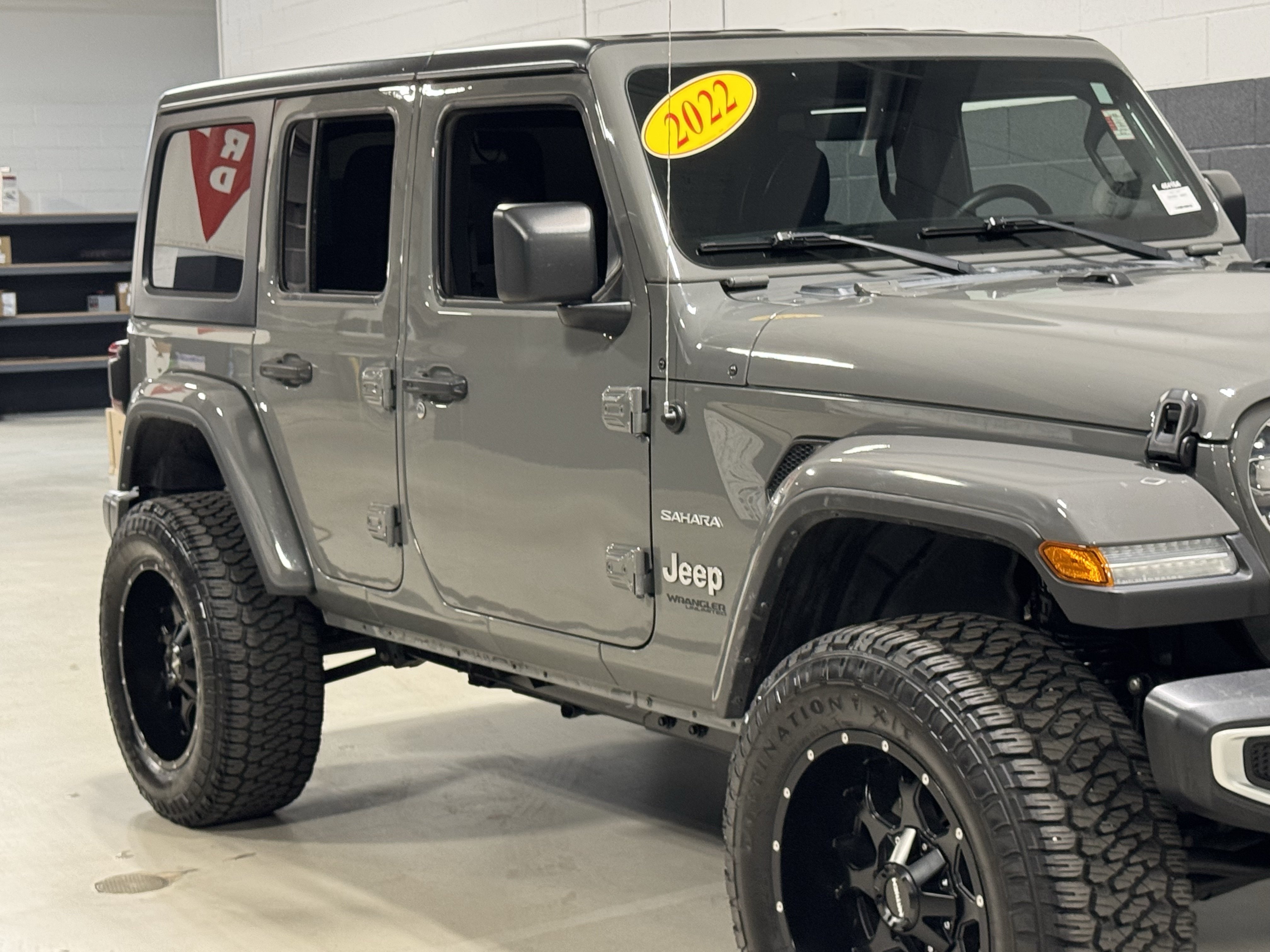 Used 2022 Jeep Wrangler Unlimited Sahara SUV
