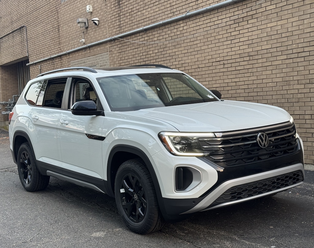 New 2026 Volkswagen Atlas 2.0T Peak Edition 2.0T Peak Edition 4MOTION