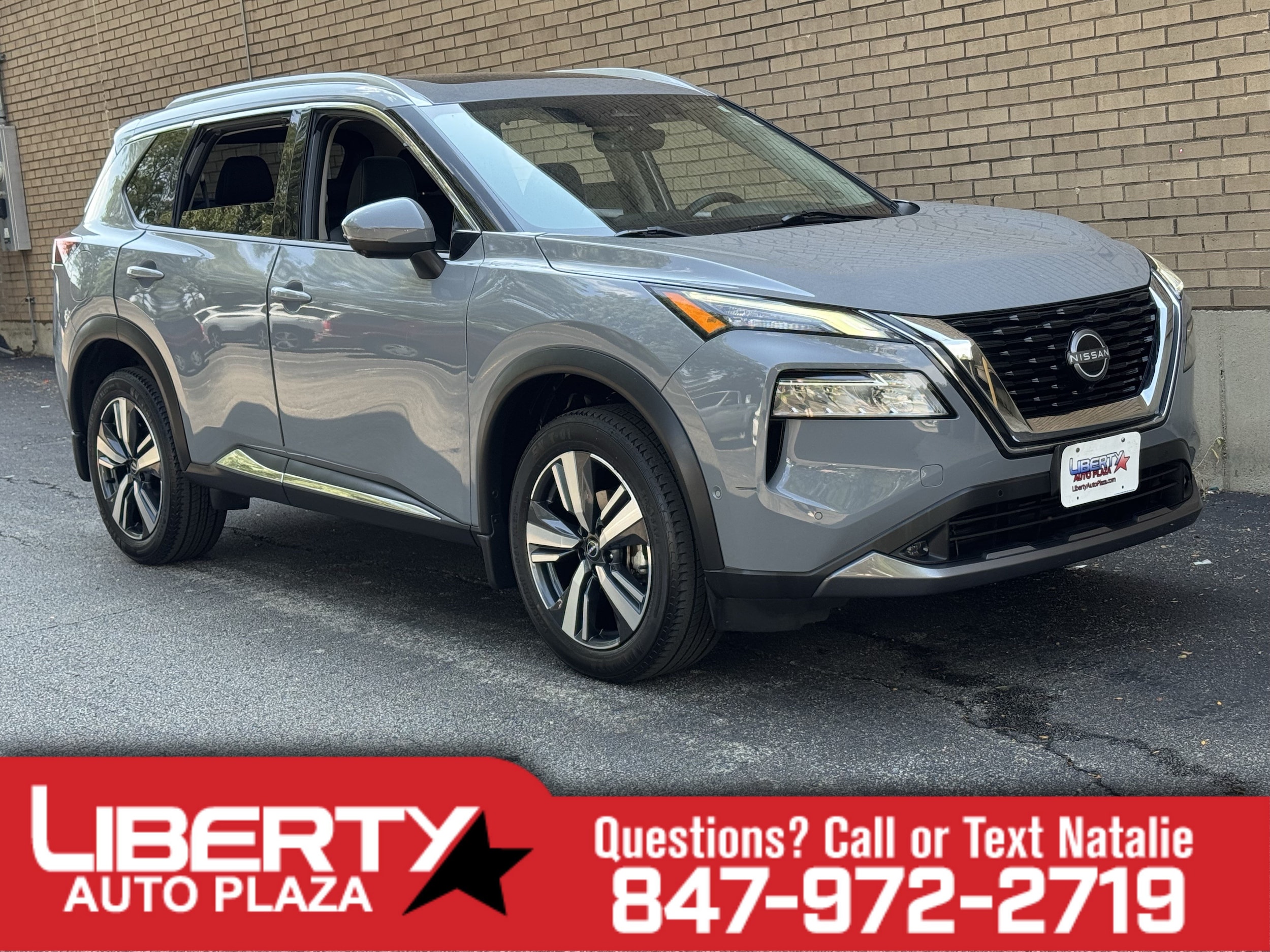 2022 Nissan Rogue SL