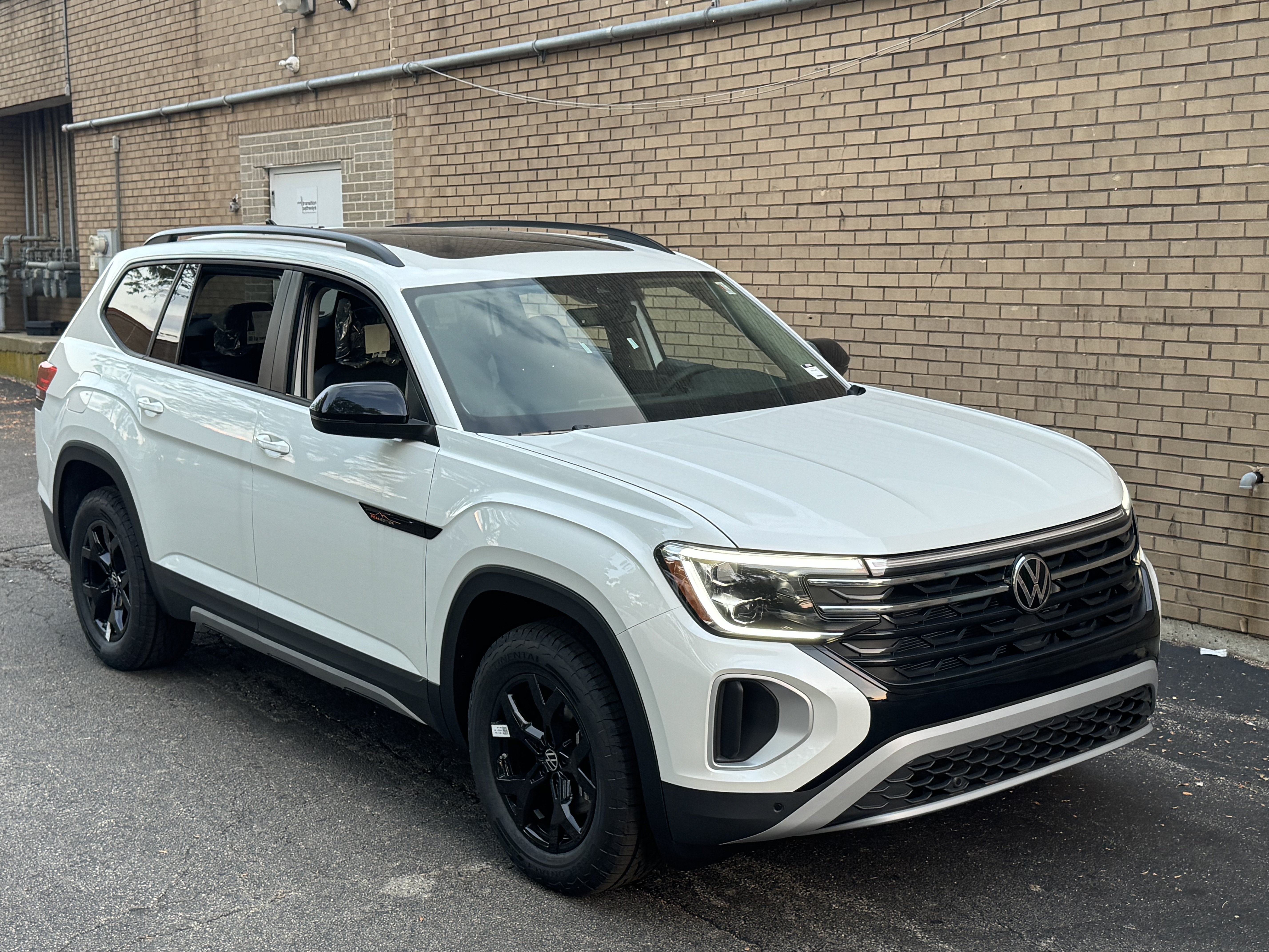 New 2026 Volkswagen Atlas 2.0T Peak Edition 2.0T Peak Edition 4MOTION