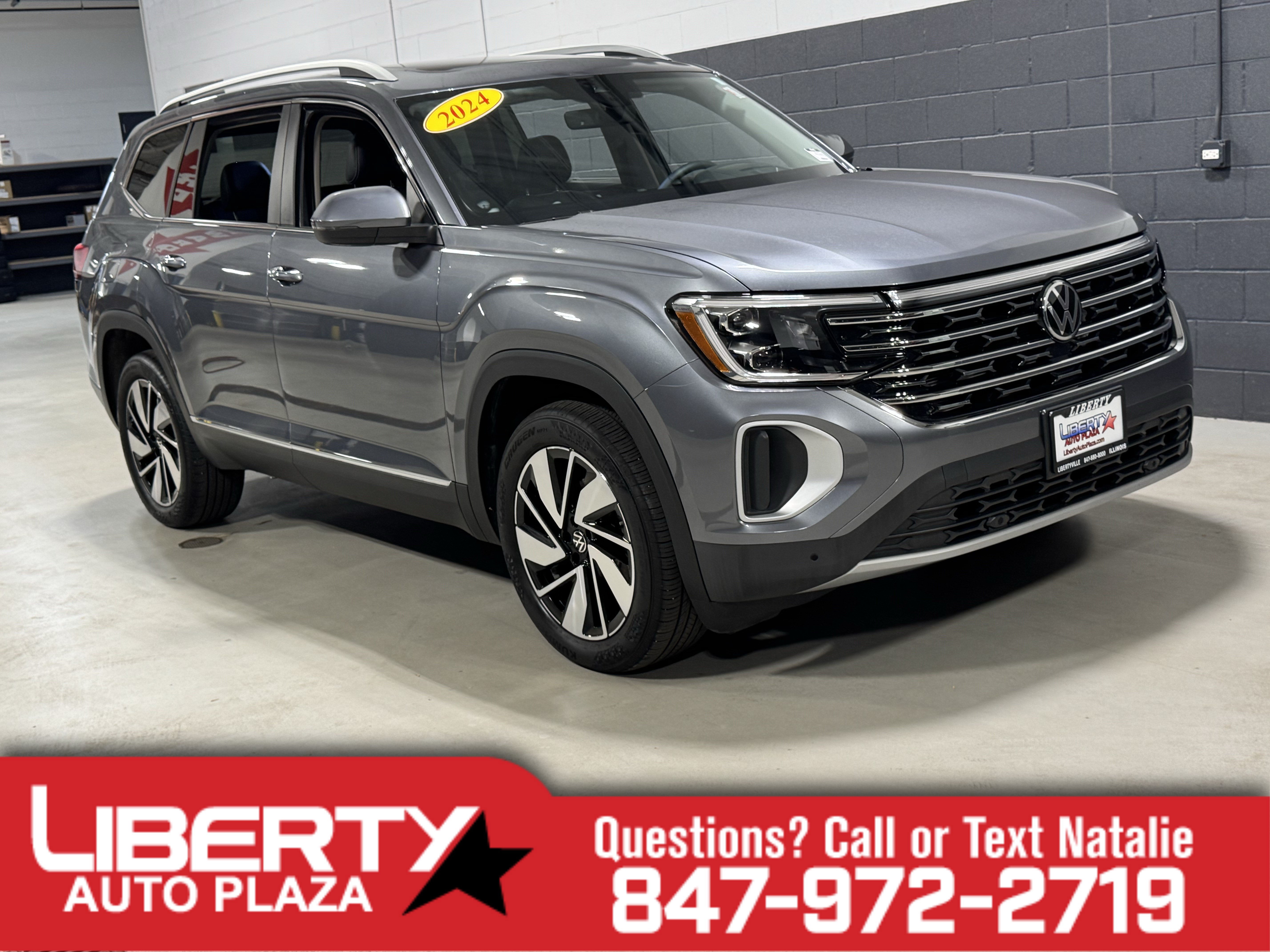 Used 2024 Volkswagen Atlas 2.0T SEL SUV