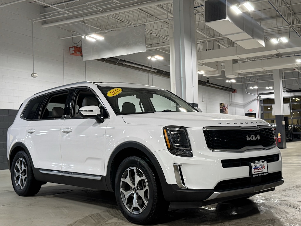 Used 2022 Kia Telluride EX SUV