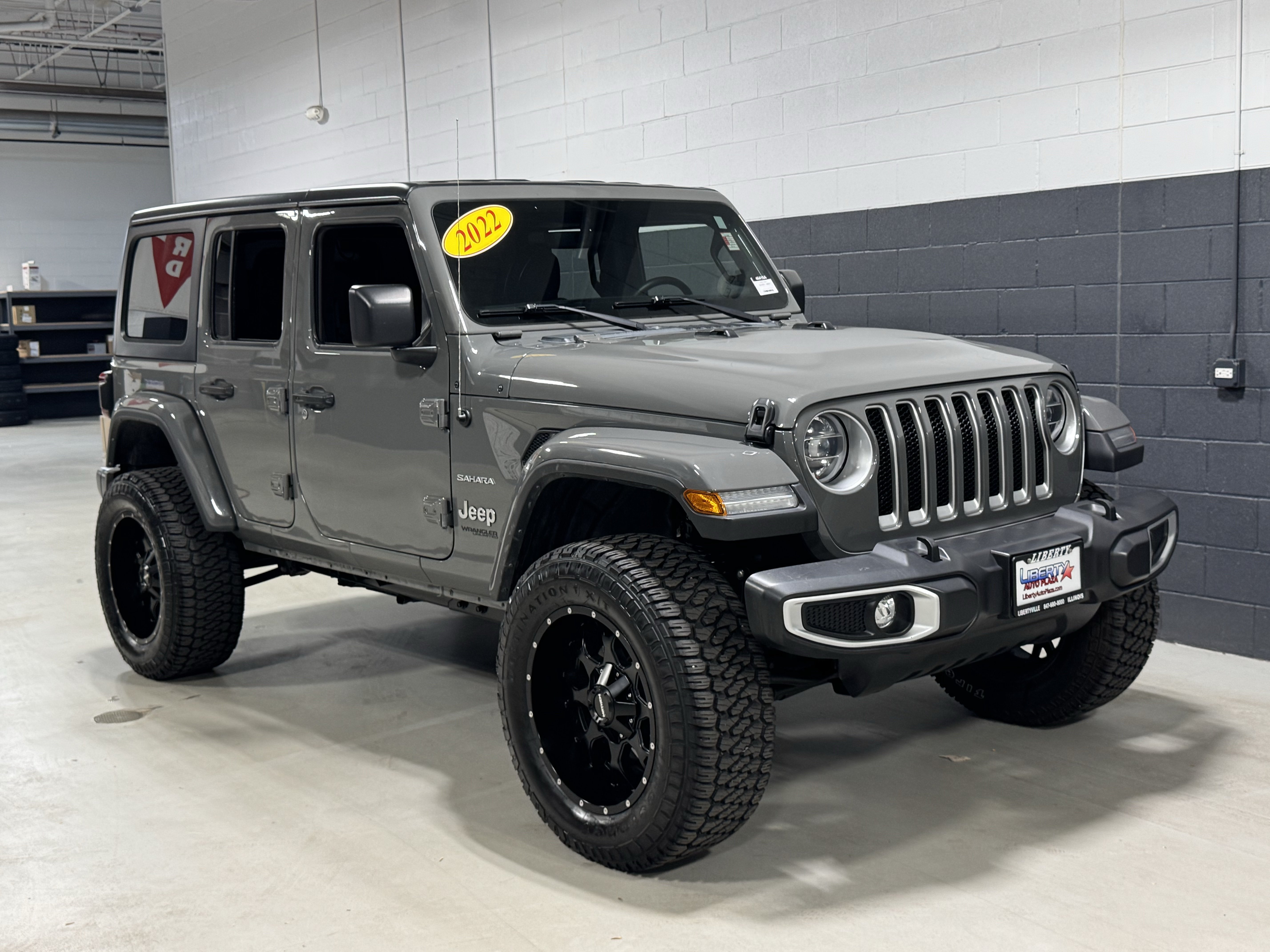 Used 2022 Jeep Wrangler Unlimited Sahara SUV