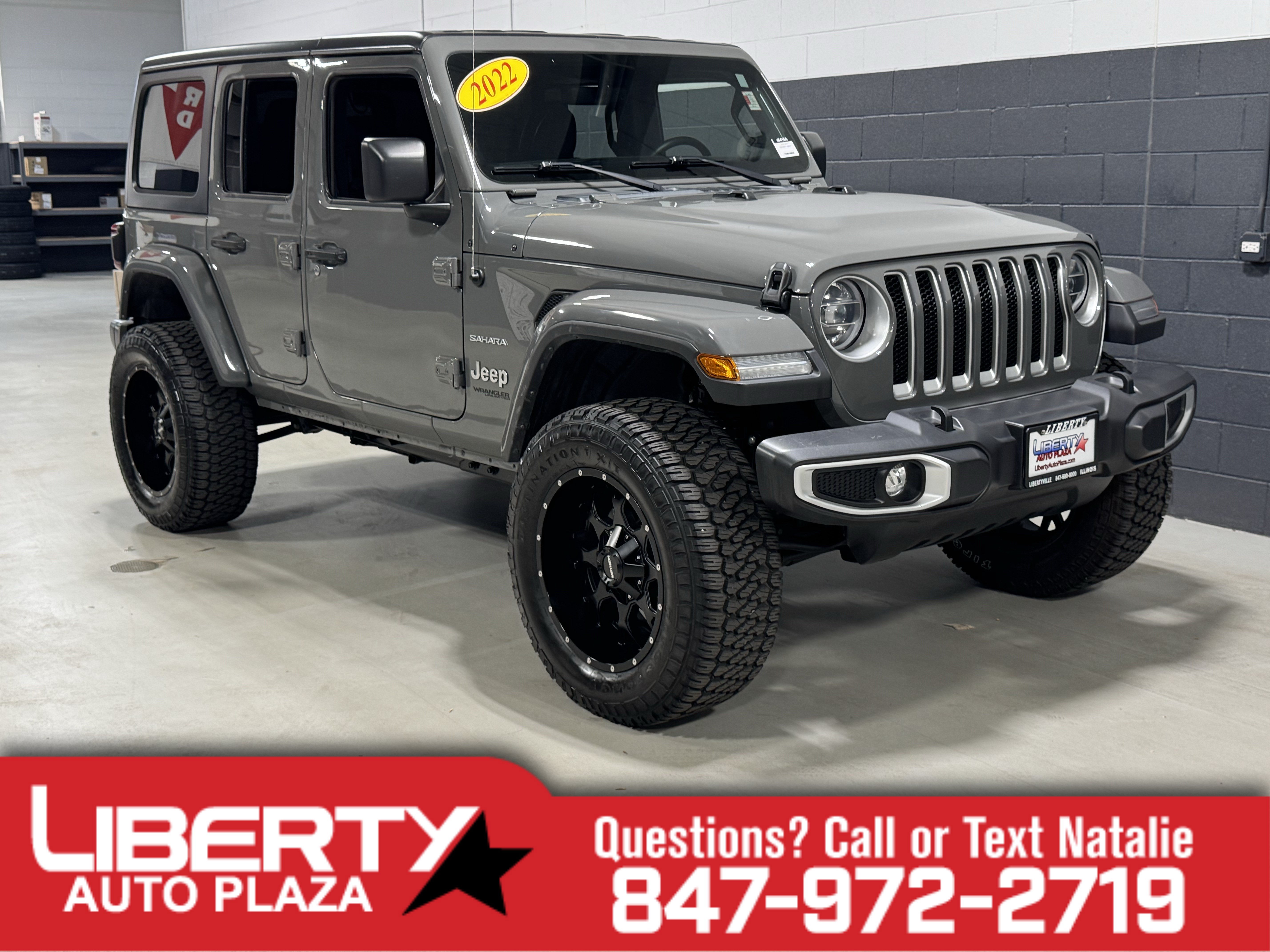 Used 2022 Jeep Wrangler Unlimited Sahara SUV