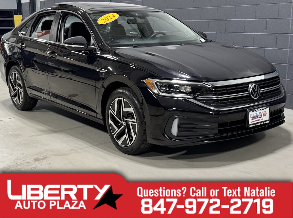 Used 2024 Volkswagen Jetta 1.5T SEL Sedan