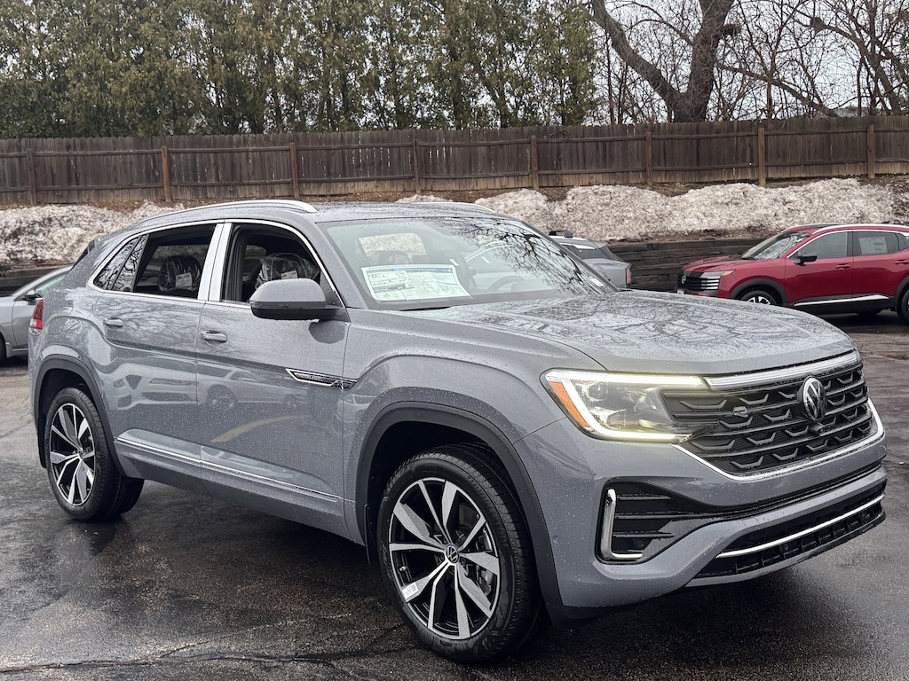 New 2026 Volkswagen Atlas Cross Sport 2.0T SEL Premium R-Line 2.0T SEL Premium R-Line 4MOTION